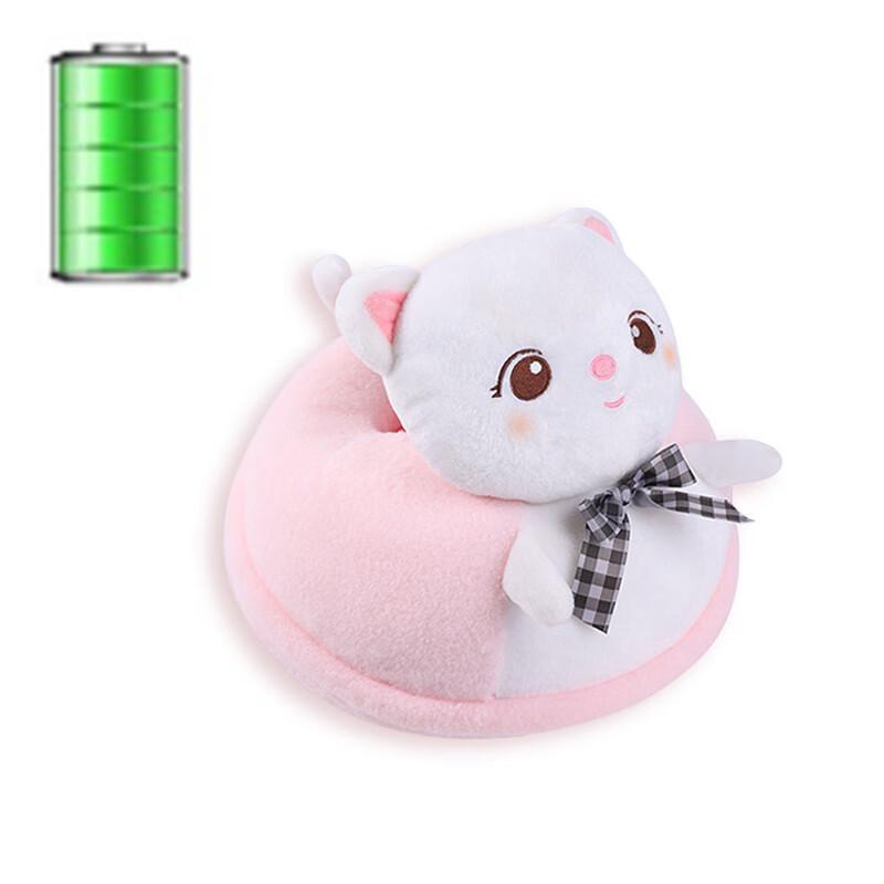 Cute Cat Rechargeable Foot Massager with Heat