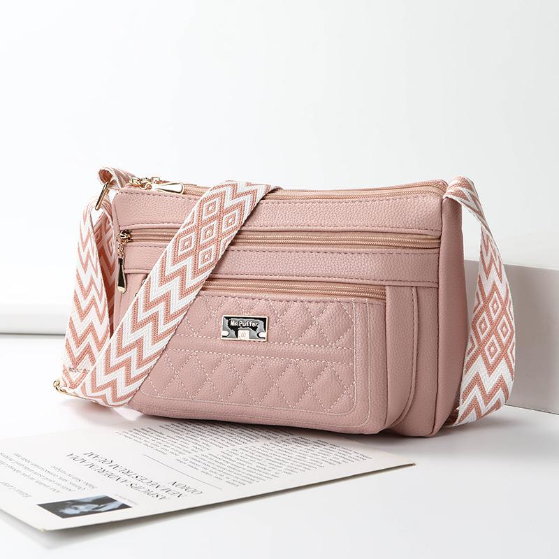 Fashionable Diamond-high-end New Element One-shoulder Crossbody Backpack Versatile Middle-aged Women's Bag