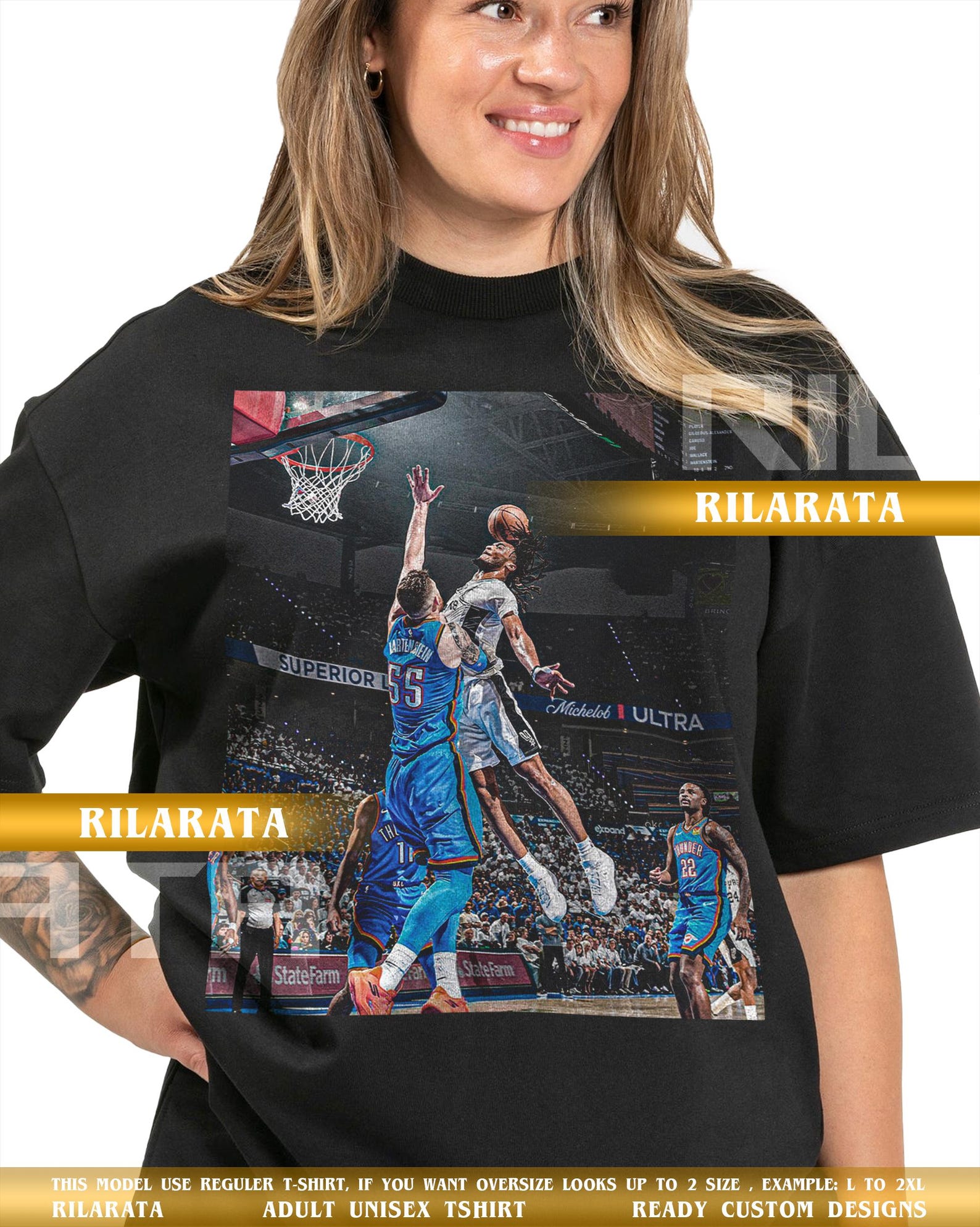 Stephon Castle Poster Dunk Vintage T-Shirt Gift for Women and Man Shirt Unisex Tee Sport SweaT-Shirt 4XL