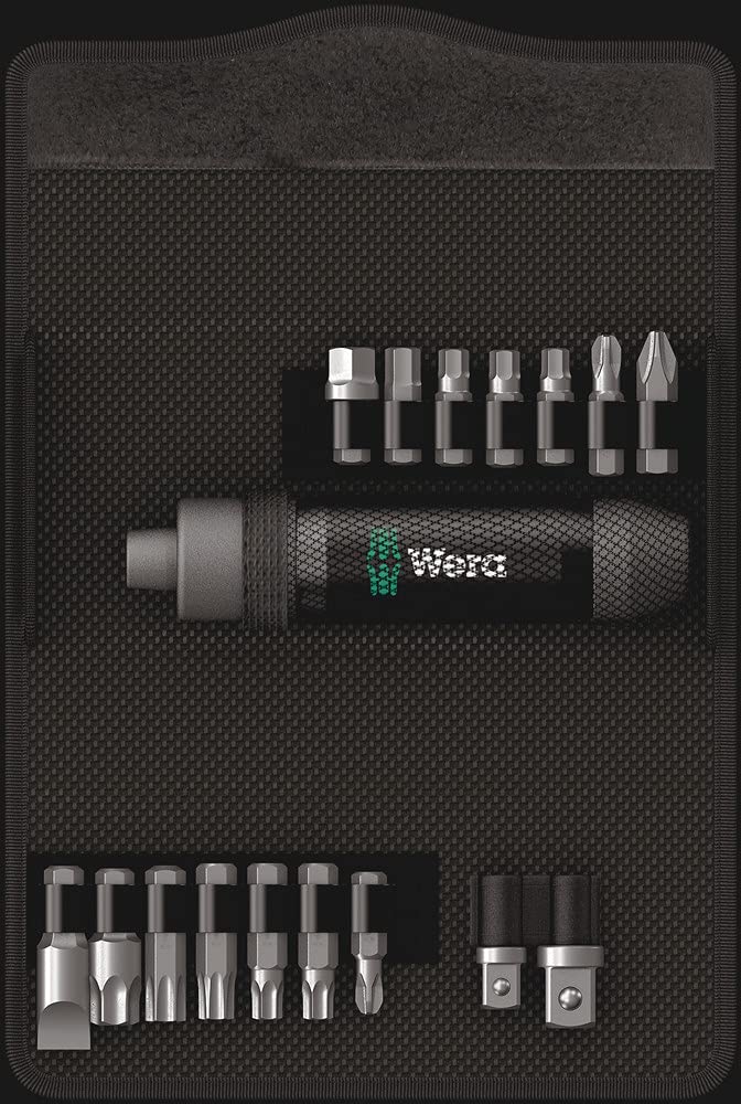 

Wera 05072017001 Wera Impact Driver Set set regular import 2090/17 17-piece [Japanese product]