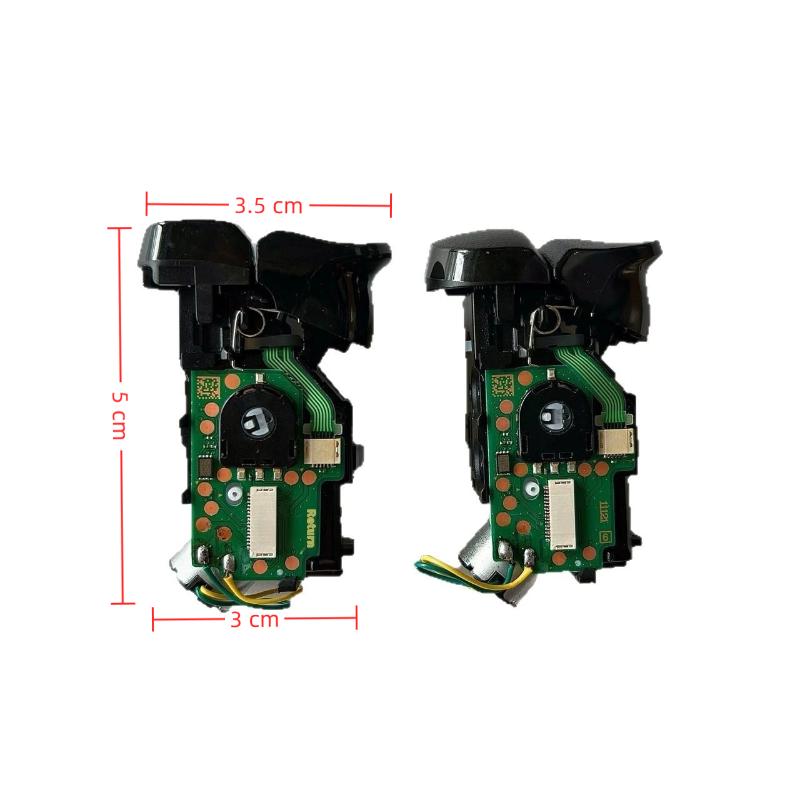 1Set For PS5 Controller Left Right Triggers Buttons With Vibration Motor L1 L2 R1 R2 V1.0 V2.0 Adaptive Trigger Button