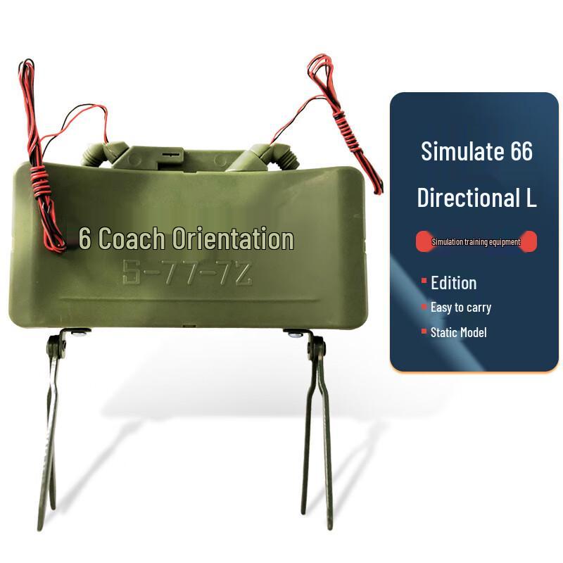 Simulated Type 66 Directional Mine Prop Set