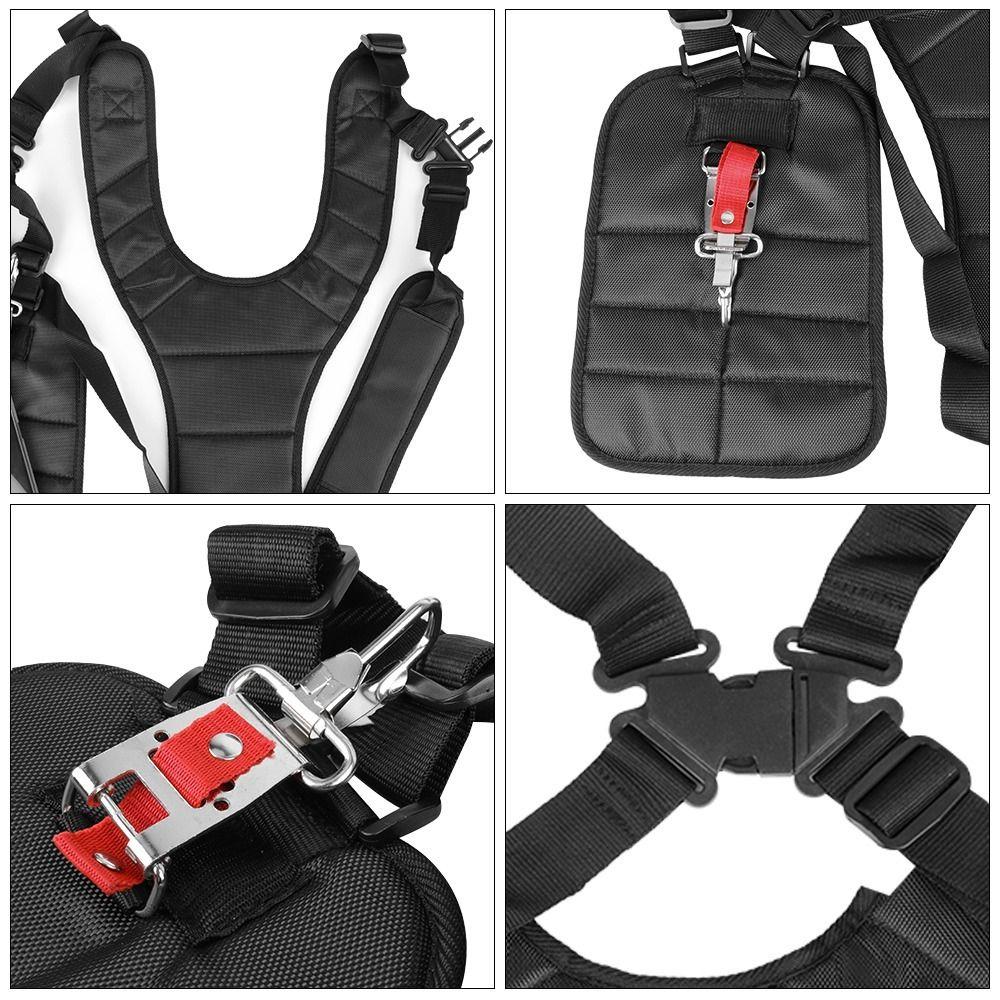 Power Pruner Harness Strap Belt Double Trimmer Tool Straps Shoulder Adjusted Band Strimmers