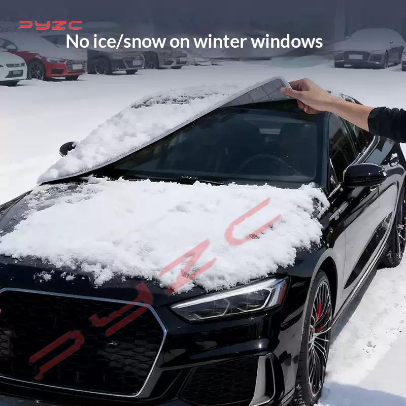 For Hyundai Tucson NX4 ~2025 2024 Car Anti-Snow Windshield Proof Protective Cotton Sunshade Anti Ice Frost