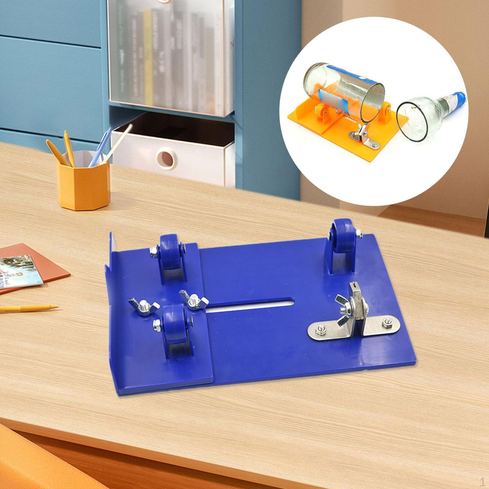 

Резак для стеклянных бутылок, режущий станок, универсальные утолщенные высокопрочные проекты «сделай сам» для пива синий