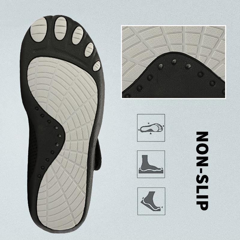 Unisex Barefoot Aqua Shoes Men Women Light Beach Water Shoes Quick Dry Upstream Swim Sandals for Fitness Yoga River Surfing