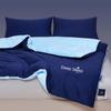 Deluxe Multi-Style Hotel Quilt: Machine-Washable, Double-Layer, Perfect for Spring & Autumn, Four Seasons Sleep Solution.