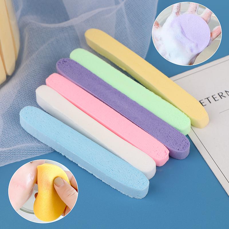 50Pcs Comp1.Ressed Face Wash Wash Face Sponge Clean Face Disposable Powder Puff Face Cleansing Cotton Pad Cleansing Beauty Strip