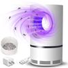 MODEZVOUS Ultrasonic Photocatalytic Mosquito Lamp USB Rechargeable for Home, Outdoor, Terrace [587]
