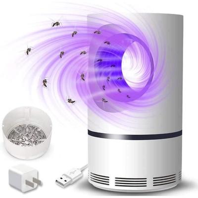 MODEZVOUS Ultrasonic Photocatalytic Mosquito Lamp USB Rechargeable for Home, Outdoor, Terrace [587]