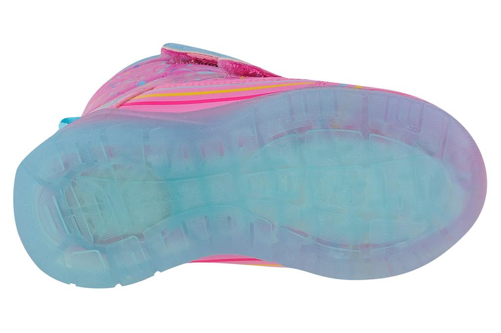 Skechers Illumi-Brights – Power Paint, für Mädchen-Rosa-Stiefel