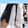Vielseitige Herren Gym Sport Training Bodybuilding Workout Laufshorts mit Taschen