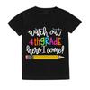 First Day of Kindergarten Kid TShirt Girl Boy Clothes Back To School Shirt Preschool 15th Grade Child Shirts School Opens Gift