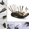16 in 1 Multifunction Folding MTB Road Bike Repair Tool Wrench Screwdriver