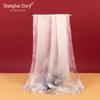 Shanghai Story Women's Mulberry Silk Printed Scarf