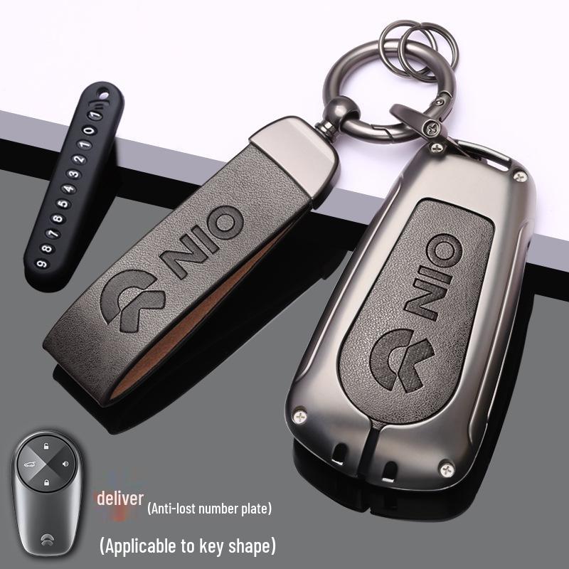 NIO 2022 Model Key Case: Compatible with ET7, ES7, ES6, ET5, ES8, EC6