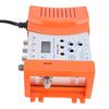 AV zu RF Modulator VHF UHF PAL NTSC Sound Video Modulator für Satelliten-Receiver Kameras Videospiel