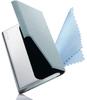 Roffal Corner-Free Business Card Holder (Includes a Cleaning Cloth and Presentation Box) for Men and Women, Available In 14 Colors, Protects Business