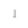 S925 Sterling Silver Square Tube Connector Beads for DIY Jewelry and Hand Rope Weaving