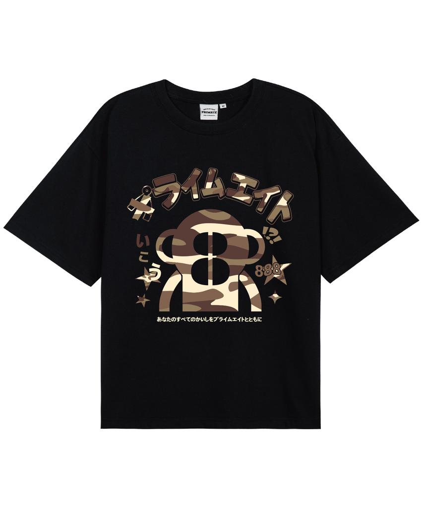 PRIMATE [Cool Cotton] Aito Oversized Short Sleeve T-Shirt 8 Colors (Type A)