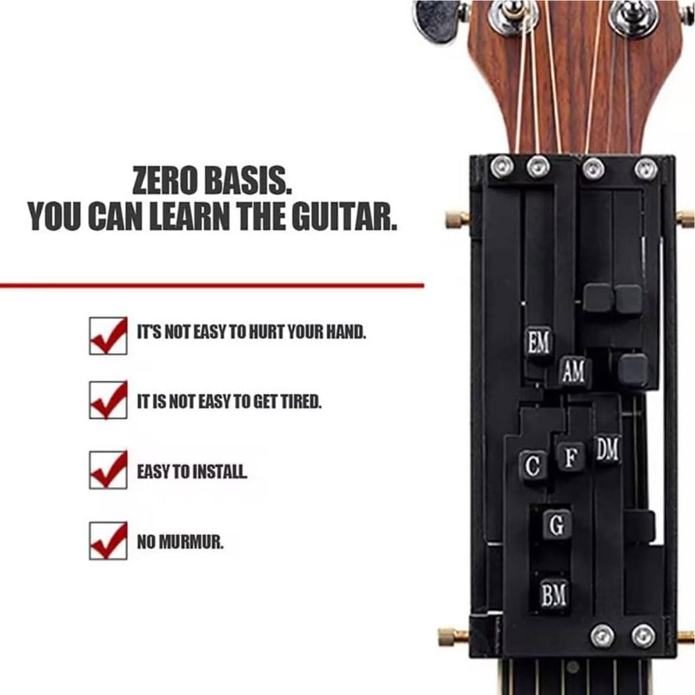 Chords Learning Tools Guitar Chord Presser Guitar Aid Guitar Aid Chords Trainer  Beginner