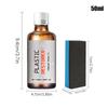 Car Interior Cleaner Long Lasting Car Cleaner Interior Detailer Quick Dry Automotive Care Non-Greasy Vehicle Detailing &