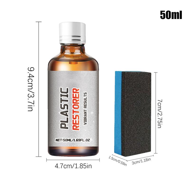 Car Interior Cleaner Long Lasting Car Cleaner Interior Detailer Quick Dry Automotive Care Non-Greasy Vehicle Detailing &