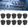 10pcs KCD1 Rocker Switches 2Pin Round Boat OnOff for Household Appliances