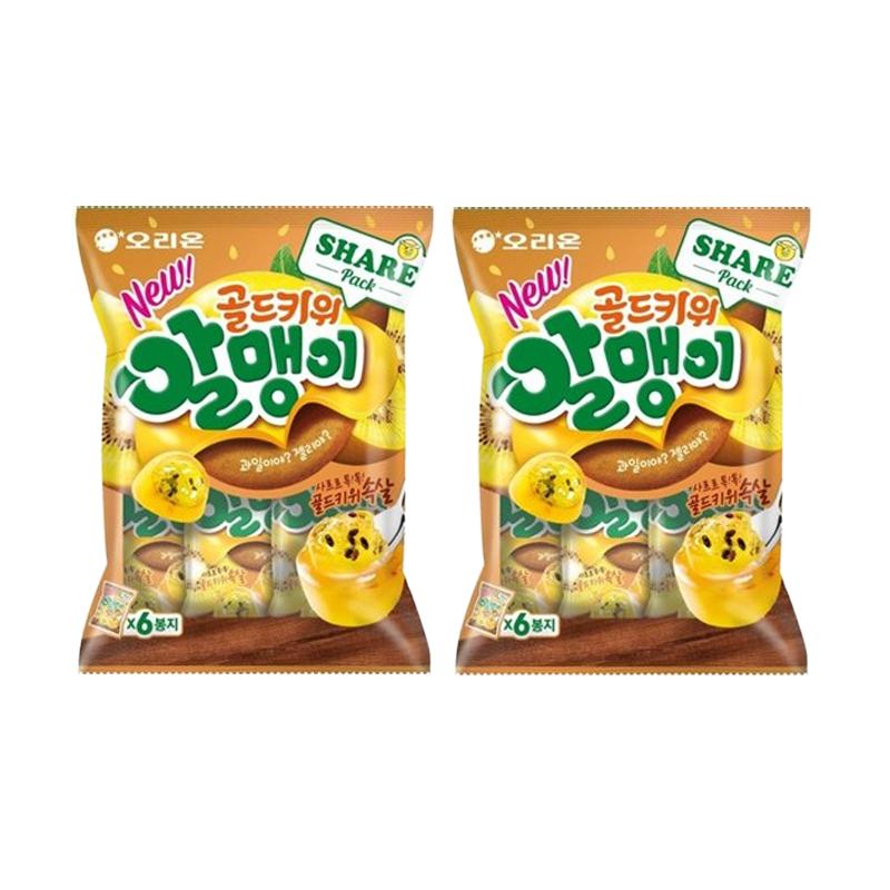 Orion Galaretka z owocowym rdzeniem – 6 smaków mieszanych (Liczi, Zielone winogrono, Kiwi, Śliwka, Mango, Złote kiwi) (27 Opcje)