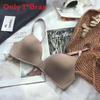 Light Thin Nylon Push Up Bra With Comfortable Fit For Women