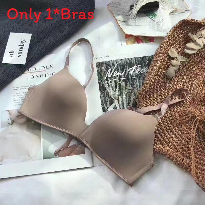 Light Thin Nylon Push Up Bra With Comfortable Fit For Women