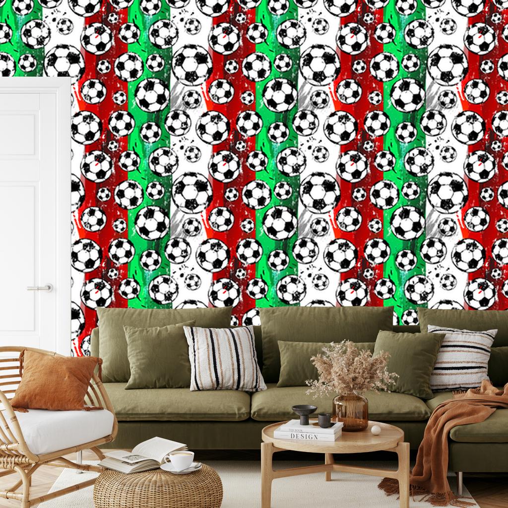 Balls wallpaper for living room and bedroom 50x1000