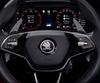 AAABU1 1 Stück 3D 42mm 43mm Auto-Emblem Lenkrad-Mittelabzeichen Aufkleber Dekal Styling Autozubehör Für Skoda