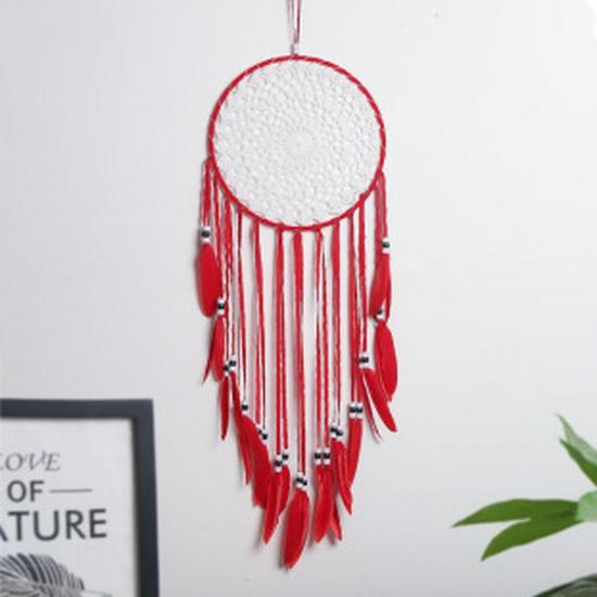 Nordic Pure White Knife Dream Catcher Wall Hanging Decor Ornament