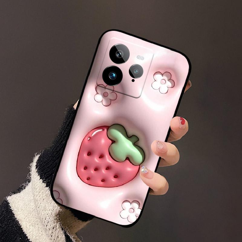For Realme GT 7 Pro Case Luxury Beautiful Shockproof Soft TPU Silicone Back Phone Cover For Realme GT7 Pro Phone Bags Capas
