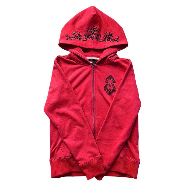 3D Printed Zipper Hooded Sweater Geometric Pattern Street Fashion Loose Hoodie Versatile Casual Versatile
