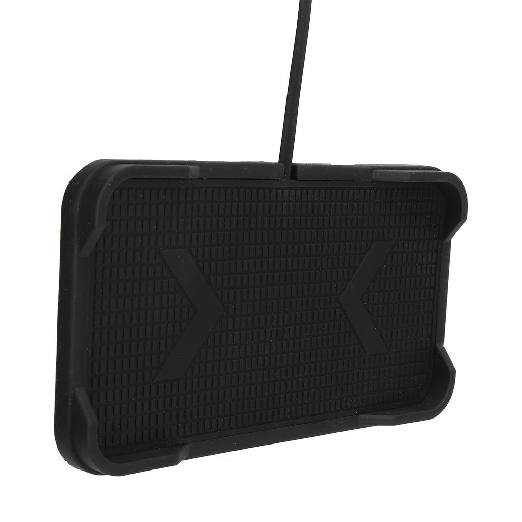 Wireless Car Charger Qi Charging Pad NonSlip 10W 7.5W Fast Wireless Charger Pad for Car