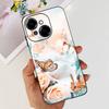 Flower Butterfly Women Fashion Back Cover For Tecno Spark GO 1 Spark GO 2025  Phone Funda Black Matte Soft TPU Silicone