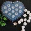 3D Nail Art Mold Silicone Nail Art Cabochon Decortive Mold Nail Art Making Tools Silicone Carved Mold Template Moulds