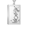 Dawapara The Major Arcana Tarot Cards Vintage Amulet Pendant for Necklaces Accessories Wholesale Stainless Steel