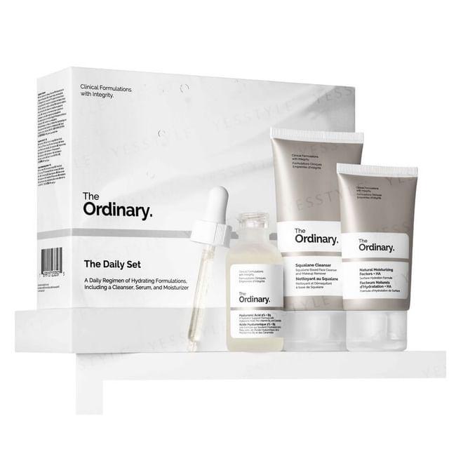 THE ORDINARY Ежедневный набор 3 шт. 1 set