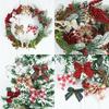 2pcs Buffalo Plaid Bows for Christmas Decorations Christmas Tree Ornaments New Year Noel Navidad Decor Birthday Gift DIY Bow