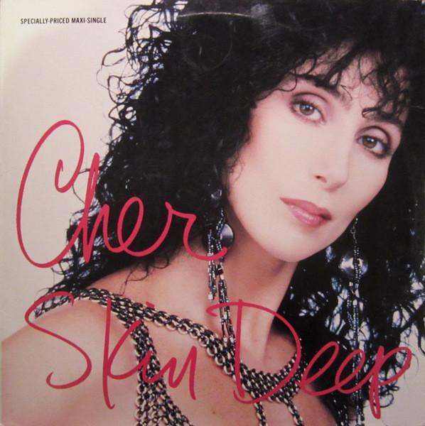 

12inch Record CHER Skin Deep 020937 GEFFEN 1988 US Dance Electronica Used