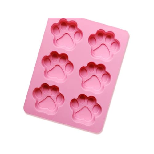 LeafIn Paw-Shaped Silicone Mold for Cat Claws, Dog Claws, and Bears, Perfect for Clay Crafts, Handmade Clay, and Soft Molds (XG006)