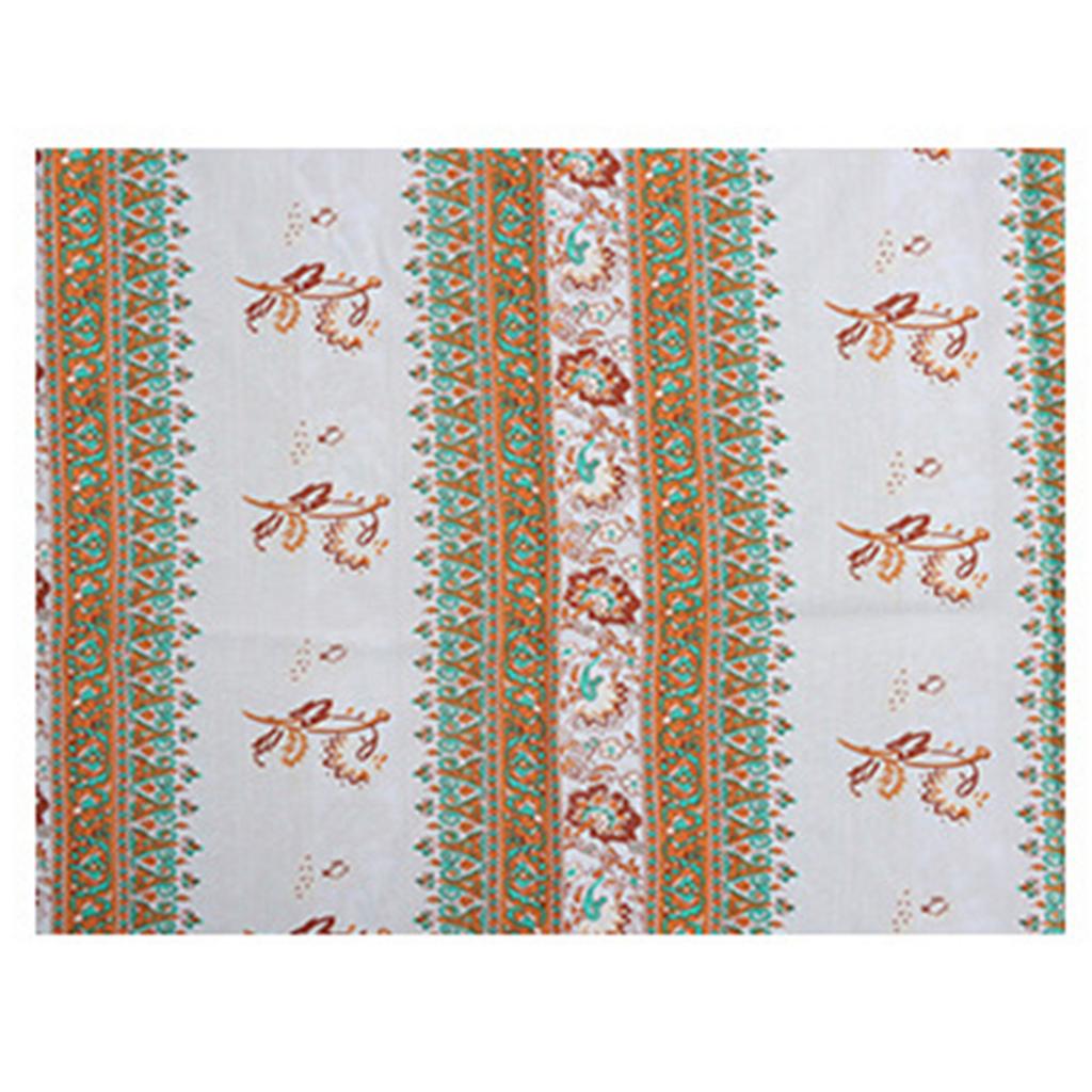 Ethnic Fabric for Sewing Quilting Beginners for Clothing Sewing and Arts Crafts Viscose Fabric for DIY Craft Patchwork