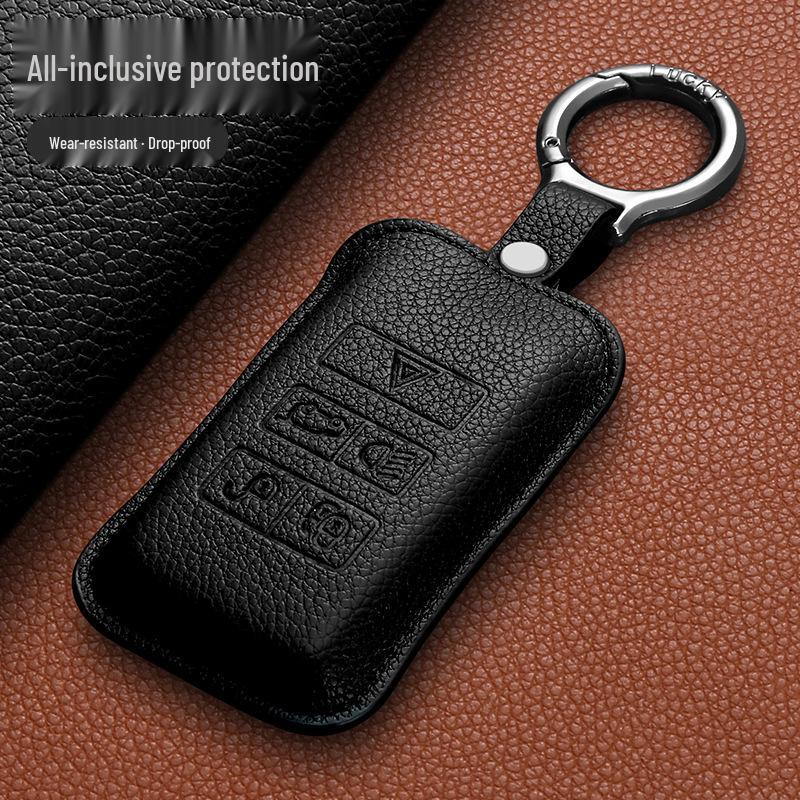 Compatible Key Cover for Land Rover: Range Rover Evoque, Discovery Sport, Defender, Discovery 4/5, Planet Pulse Buckle