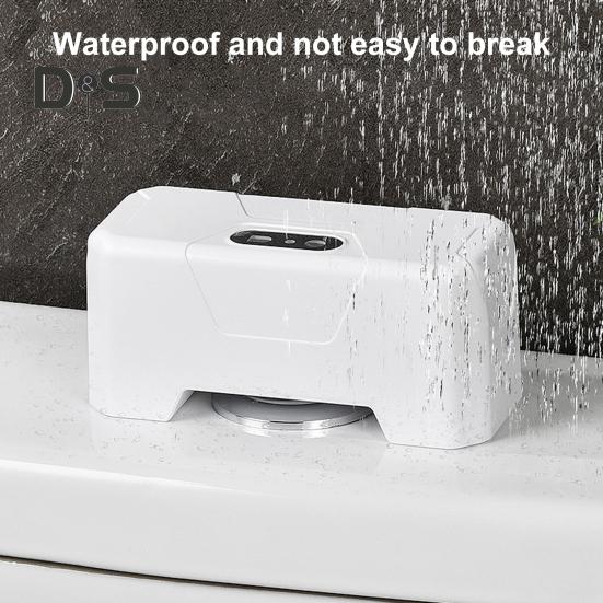 Toilettensensor-Spülset, freihändiger 0,25-Sek.-Induktionsspülschalter, intelligenter Toilettenspüler mit IPX5-Wasserschutzklasse