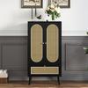 60x40x110.5 cm – black