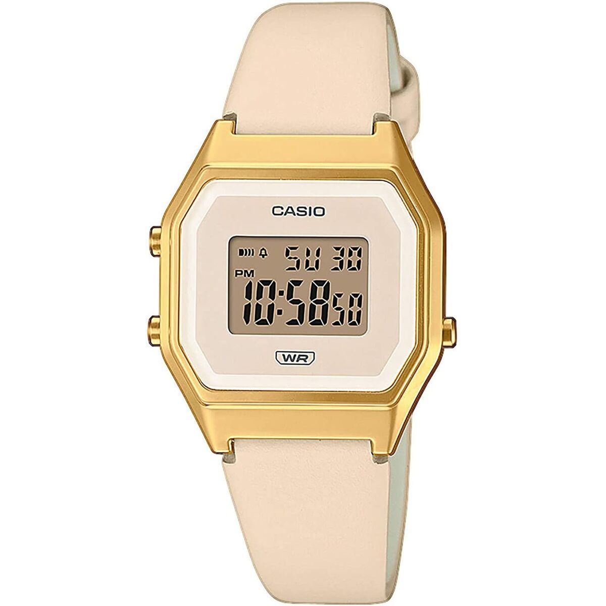 

Женские часы Casio LA680WEGL-4EF TU прозрачный