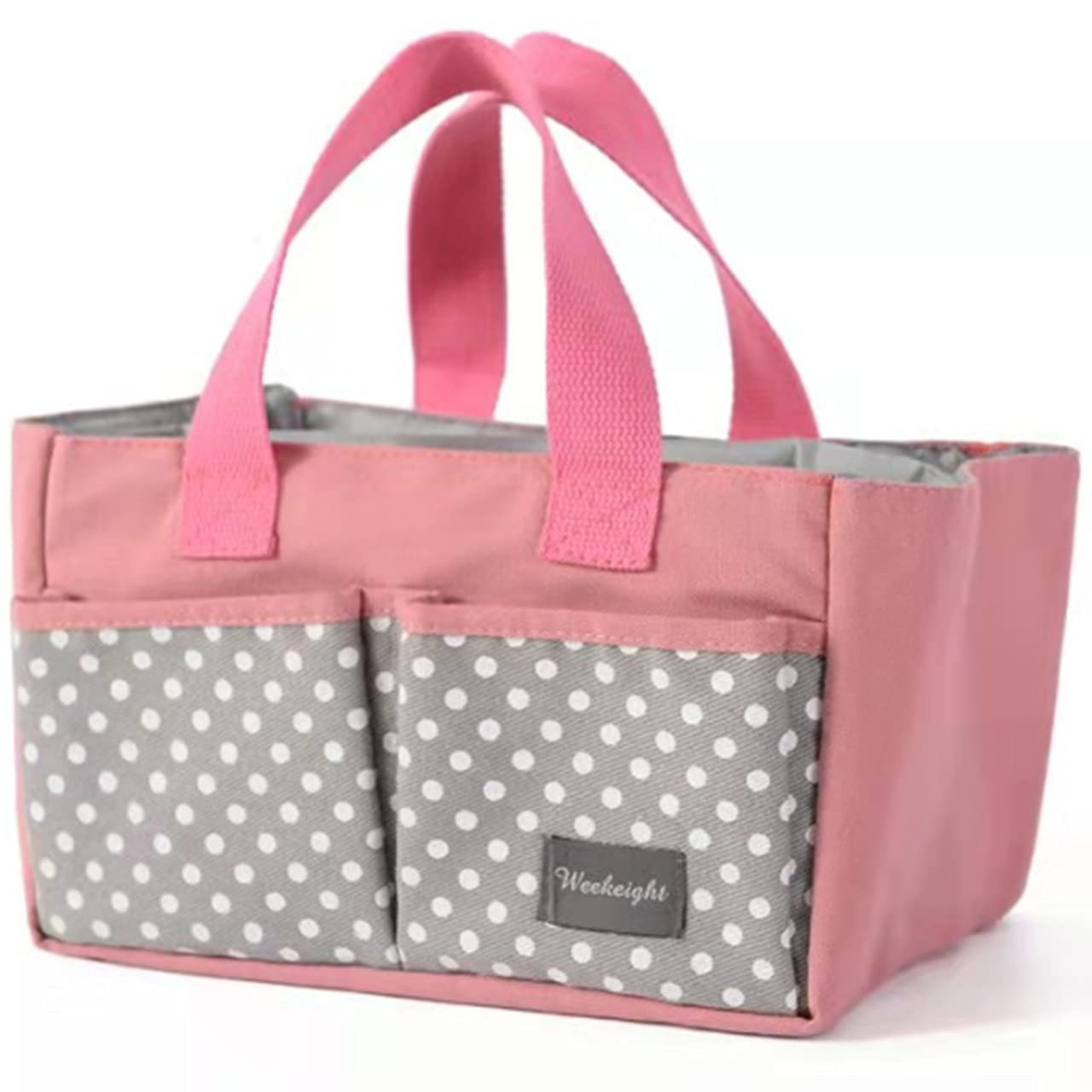 

NEMISO Diaper Storage Stroller Crib Storage Bag for and Other Small Organized and with Perfect for Baby Large Foldable Bag, Bag, Diapers, Bottles,